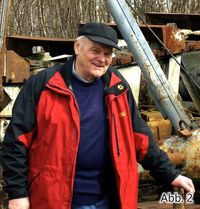 Эрвин Вульфес был одним из последних фермеров, занимающихся торфом.